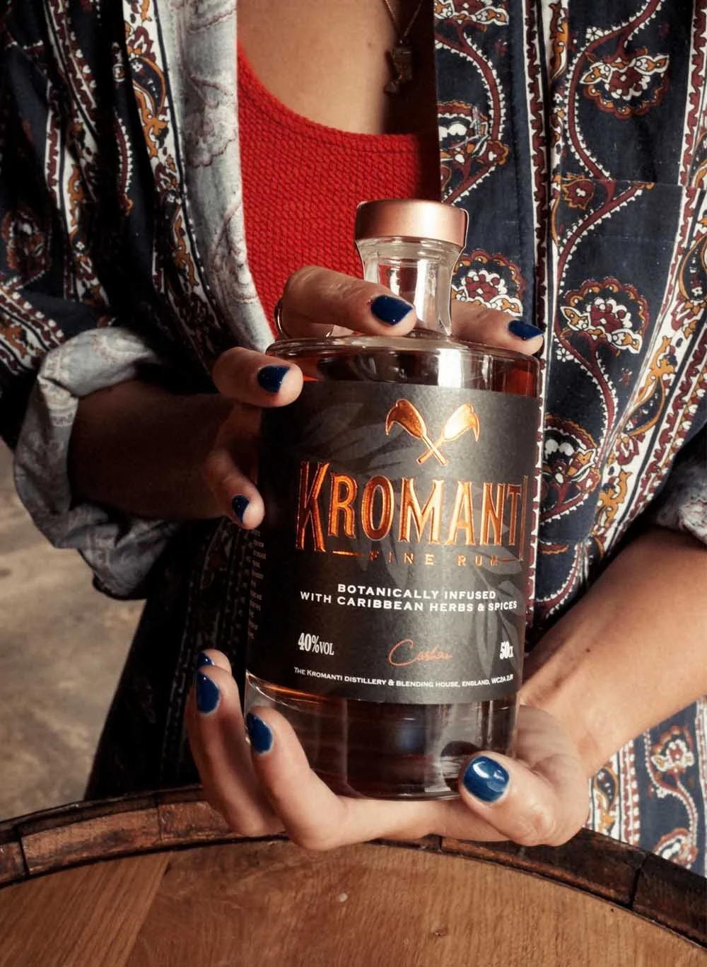 Kromanti Tamarind Spiced Rum (70cl, 40%) — The Rum Company